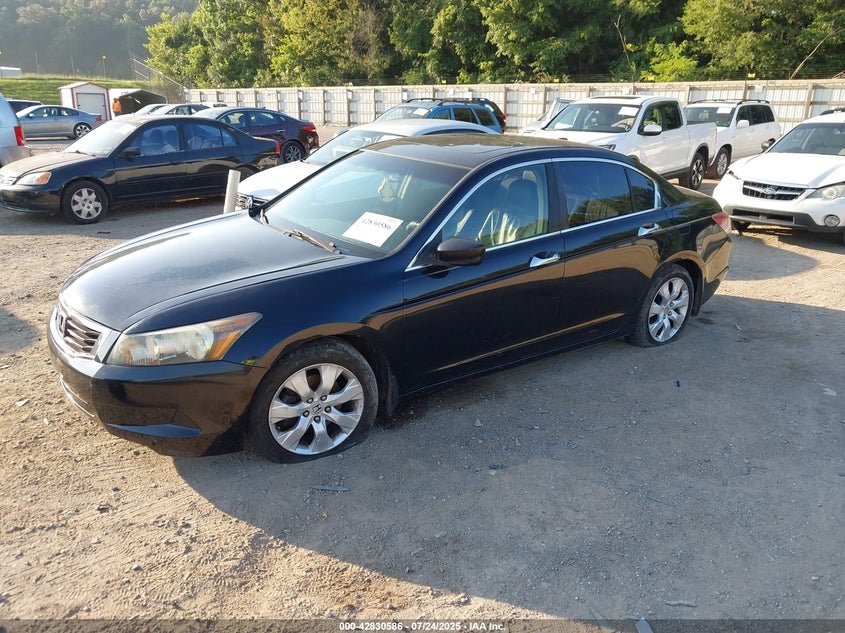2008 Honda Accord 3.5 Ex-L VIN: 1HGCP36828A064619 Lot: 42830586