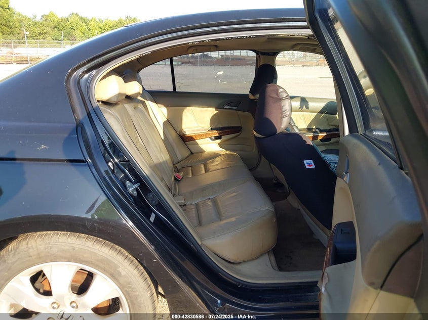 2008 Honda Accord 3.5 Ex-L VIN: 1HGCP36828A064619 Lot: 42830586