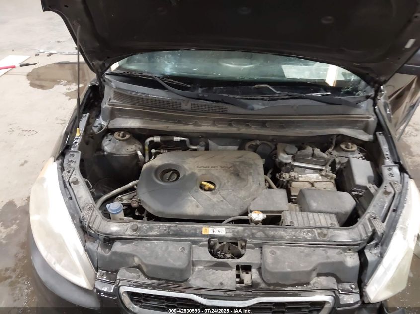 2012 Kia Soul + VIN: KNDJT2A61C7744051 Lot: 42830593