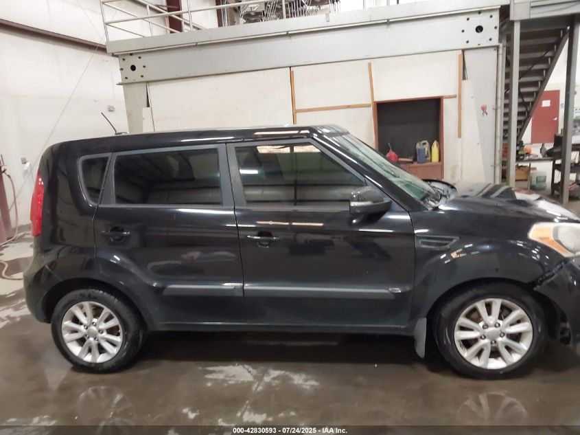 2012 Kia Soul + VIN: KNDJT2A61C7744051 Lot: 42830593