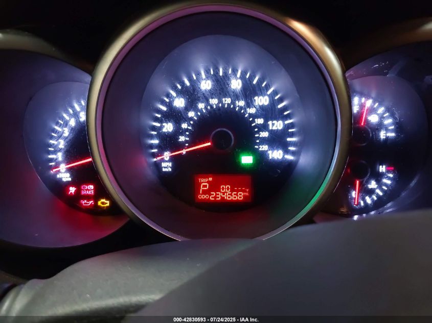 2012 Kia Soul + VIN: KNDJT2A61C7744051 Lot: 42830593