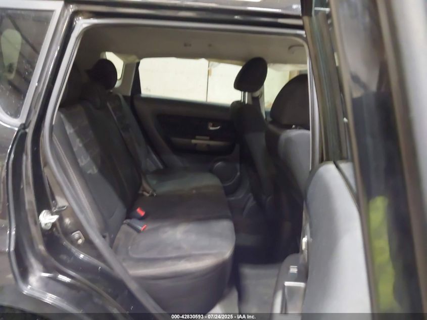 2012 Kia Soul + VIN: KNDJT2A61C7744051 Lot: 42830593