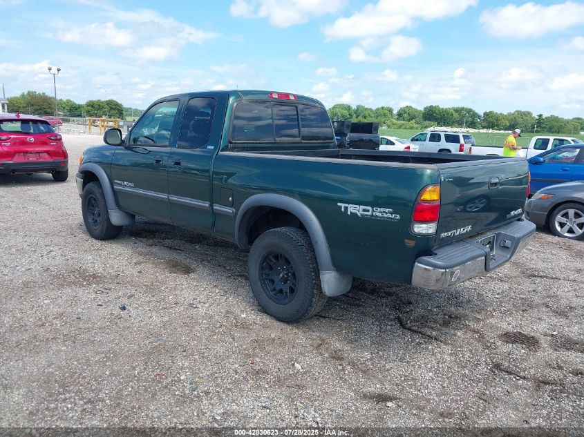 2002 Toyota Tundra Sr5 V8 VIN: 5TBBT44112S313545 Lot: 42830623