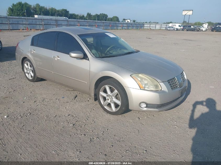 2004 Nissan Maxima 3.5 Se VIN: 1N4BA41E34C892651 Lot: 42830628