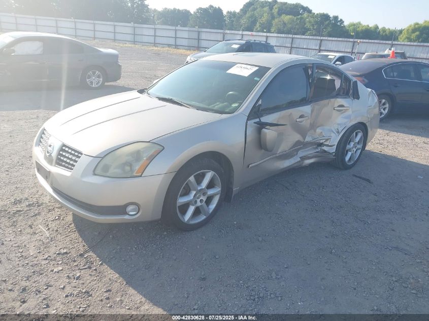 2004 Nissan Maxima 3.5 Se VIN: 1N4BA41E34C892651 Lot: 42830628
