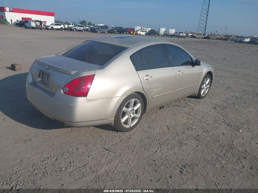 2004 Nissan Maxima 3.5 Se VIN: 1N4BA41E34C892651 Lot: 42830628
