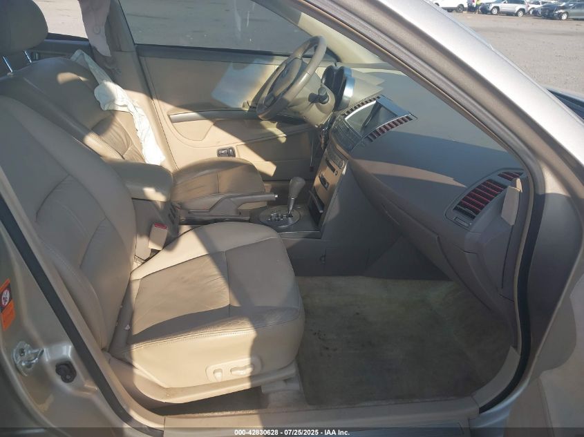 2004 Nissan Maxima 3.5 Se VIN: 1N4BA41E34C892651 Lot: 42830628