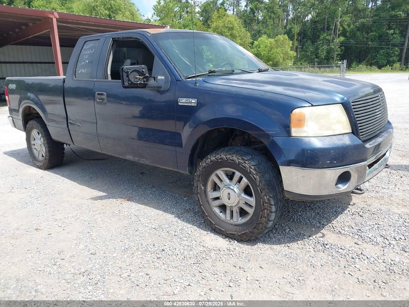 1FTPX14536NA26870 2006 Ford F-150 Fx4/Lariat/Xl/Xlt auction photo 1