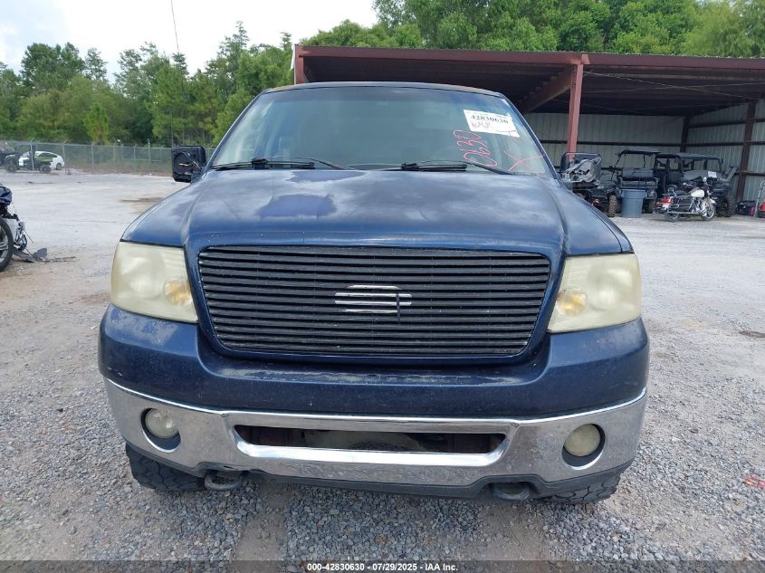 2006 Ford F-150 Fx4/Lariat/Xl/Xlt VIN: 1FTPX14536NA26870 Lot: 42830630