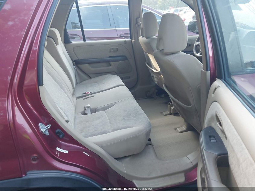 2006 Honda Cr-V Lx VIN: SHSRD68546U409653 Lot: 42830636