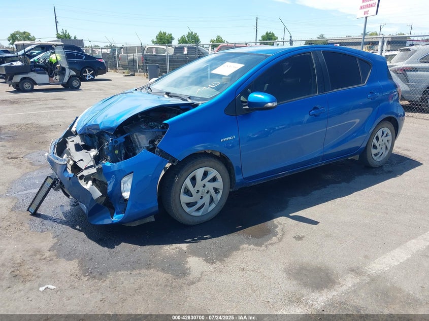 2015 Toyota Prius C Two VIN: JTDKDTB39F1097014 Lot: 42830700