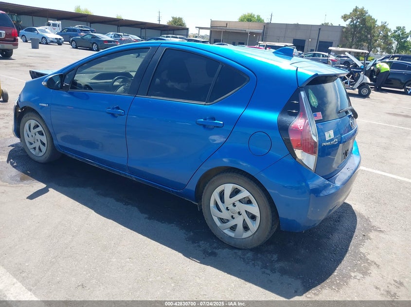 2015 Toyota Prius C Two VIN: JTDKDTB39F1097014 Lot: 42830700