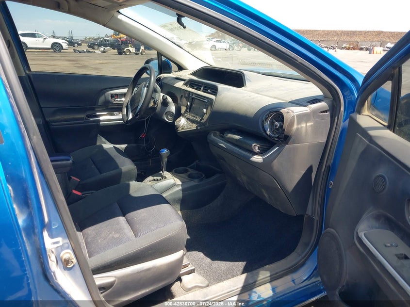 2015 Toyota Prius C Two VIN: JTDKDTB39F1097014 Lot: 42830700