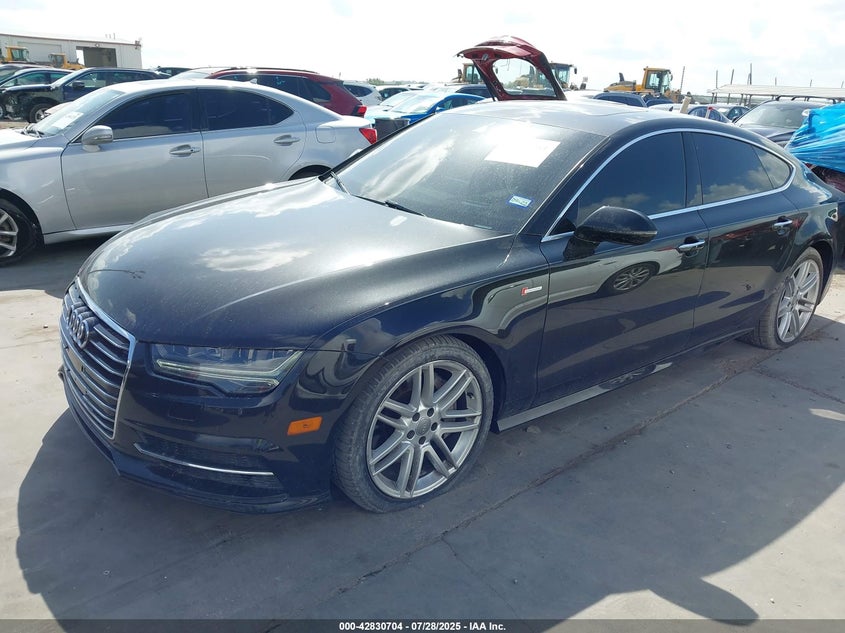 Vin: wau22afc1hn100775, lot: 43324231, audi a7 3.0t premium plus 20172