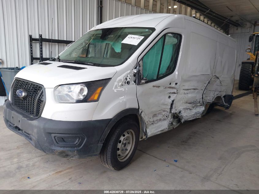 2024 Ford Transit-350 VIN: 1FTBW9C89RKB00015 Lot: 42830729