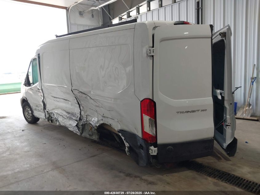 2024 Ford Transit-350 VIN: 1FTBW9C89RKB00015 Lot: 42830729