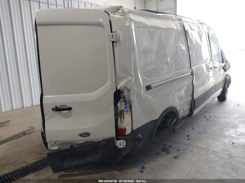 2024 Ford Transit-350 VIN: 1FTBW9C89RKB00015 Lot: 42830729