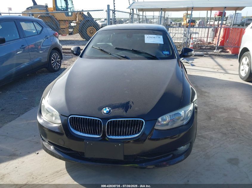 2011 BMW 328I VIN: WBADW7C52BE543370 Lot: 42830735