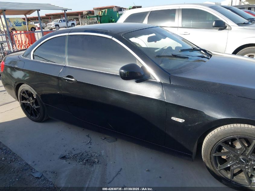 2011 BMW 328I VIN: WBADW7C52BE543370 Lot: 42830735