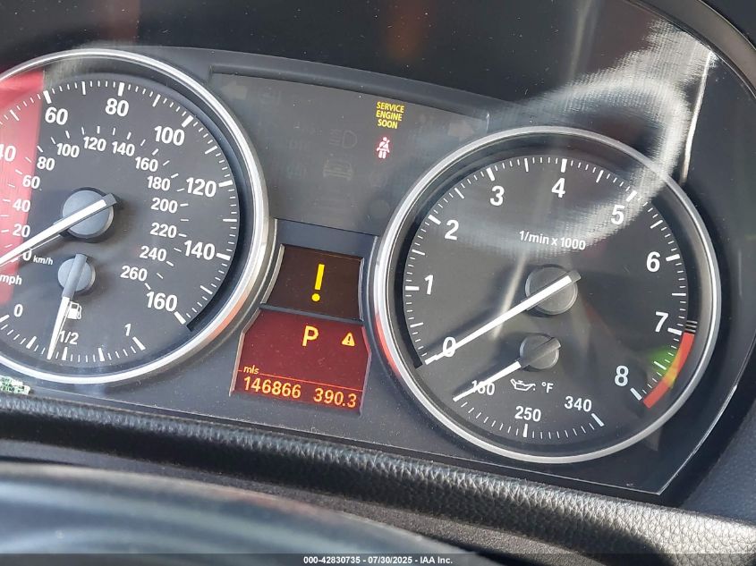 2011 BMW 328I VIN: WBADW7C52BE543370 Lot: 42830735