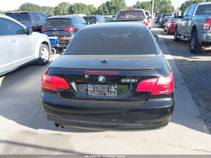 2011 BMW 328I VIN: WBADW7C52BE543370 Lot: 42830735