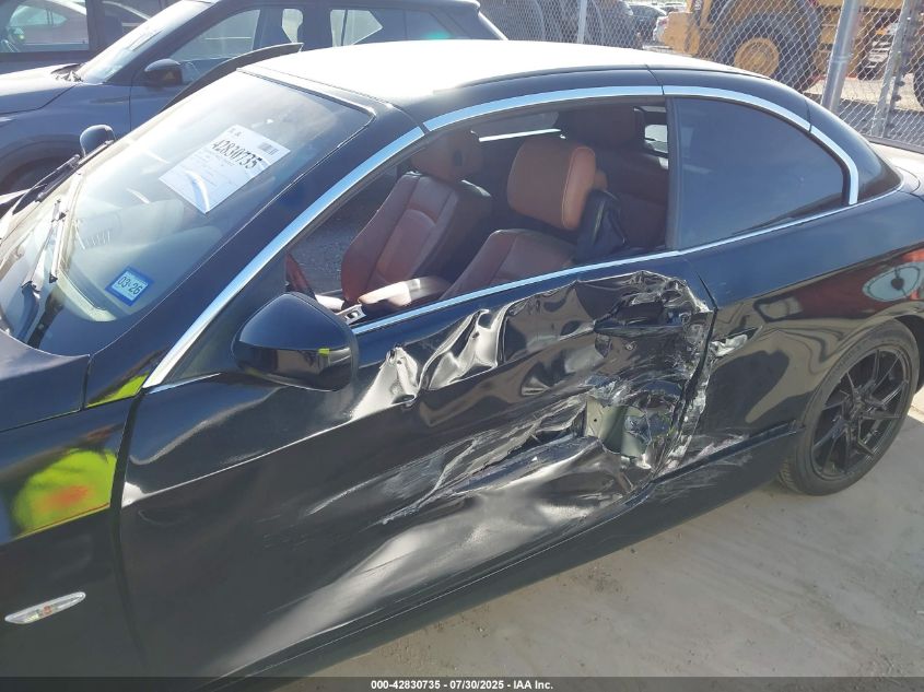 2011 BMW 328I VIN: WBADW7C52BE543370 Lot: 42830735