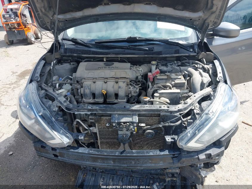 2019 Nissan Sentra Sv VIN: 3N1AB7AP8KY365637 Lot: 42830750