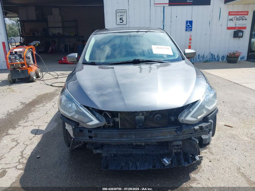 2019 Nissan Sentra Sv VIN: 3N1AB7AP8KY365637 Lot: 42830750