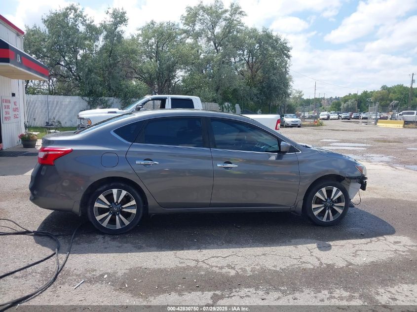 2019 Nissan Sentra Sv VIN: 3N1AB7AP8KY365637 Lot: 42830750