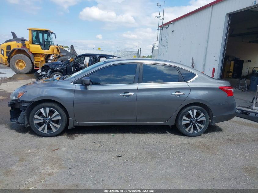 2019 Nissan Sentra Sv VIN: 3N1AB7AP8KY365637 Lot: 42830750