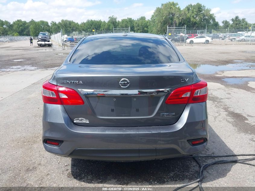 2019 Nissan Sentra Sv VIN: 3N1AB7AP8KY365637 Lot: 42830750