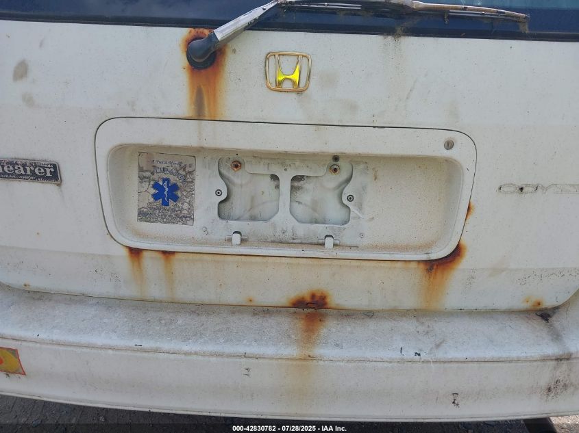 1997 Honda Odyssey Ex VIN: JHMRA1873VC018640 Lot: 42830782