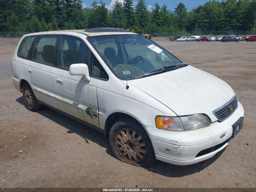 1997 Honda Odyssey Ex VIN: JHMRA1873VC018640 Lot: 42830782
