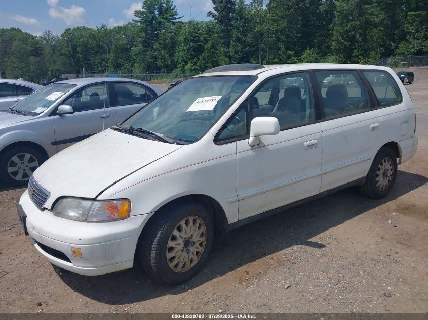 1997 Honda Odyssey Ex VIN: JHMRA1873VC018640 Lot: 42830782