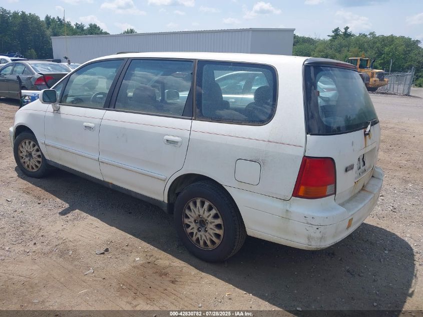 1997 Honda Odyssey Ex VIN: JHMRA1873VC018640 Lot: 42830782