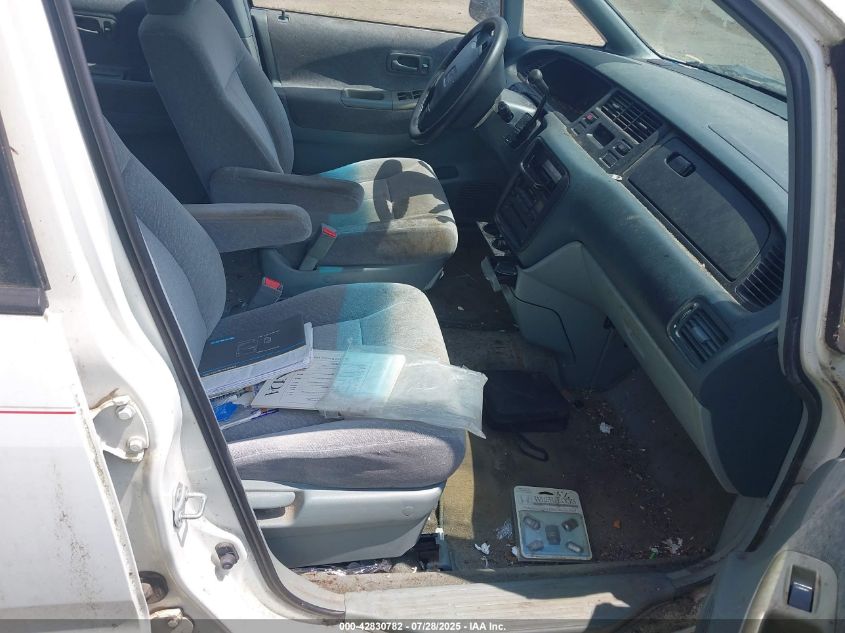 1997 Honda Odyssey Ex VIN: JHMRA1873VC018640 Lot: 42830782