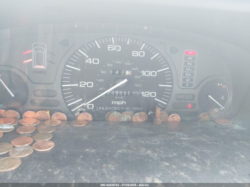 1997 Honda Odyssey Ex VIN: JHMRA1873VC018640 Lot: 42830782