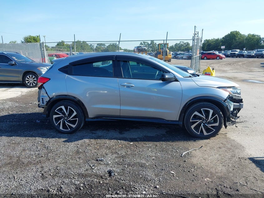 2019 HONDA HR-V SPORT 3CZRU5H19KM723488