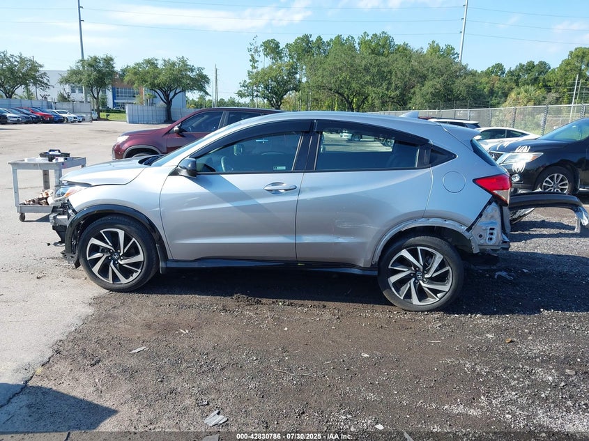 2019 HONDA HR-V SPORT 3CZRU5H19KM723488