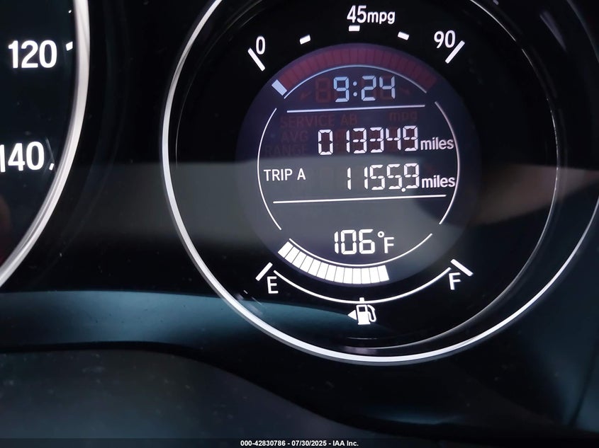 2019 HONDA HR-V SPORT 3CZRU5H19KM723488