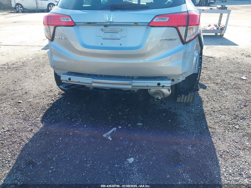 2019 HONDA HR-V SPORT 3CZRU5H19KM723488