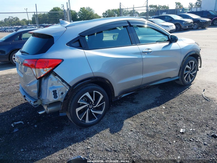 2019 HONDA HR-V SPORT 3CZRU5H19KM723488
