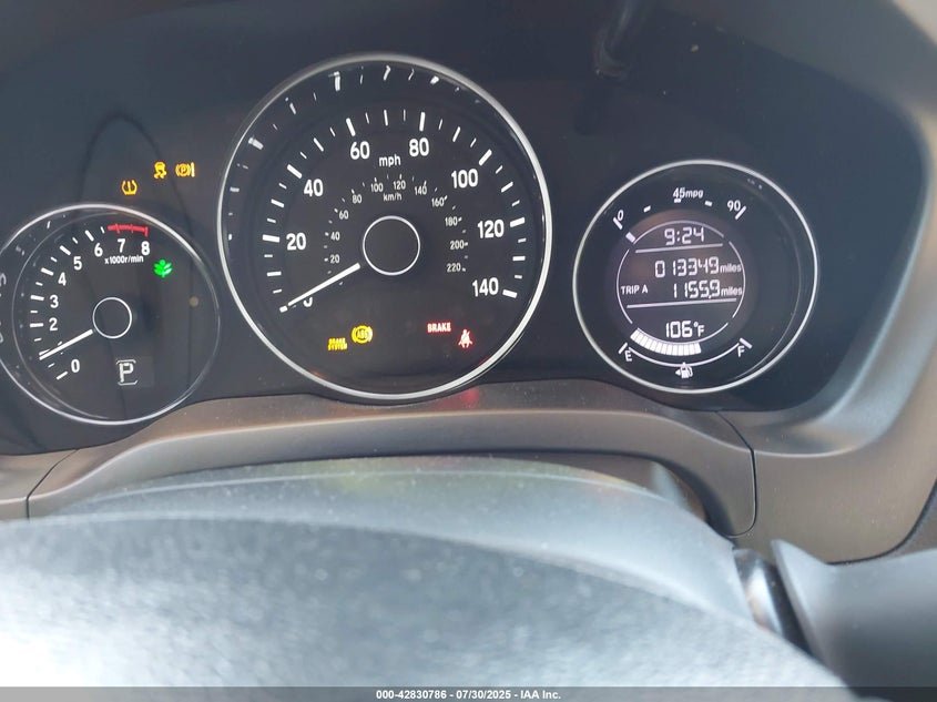 2019 HONDA HR-V SPORT 3CZRU5H19KM723488