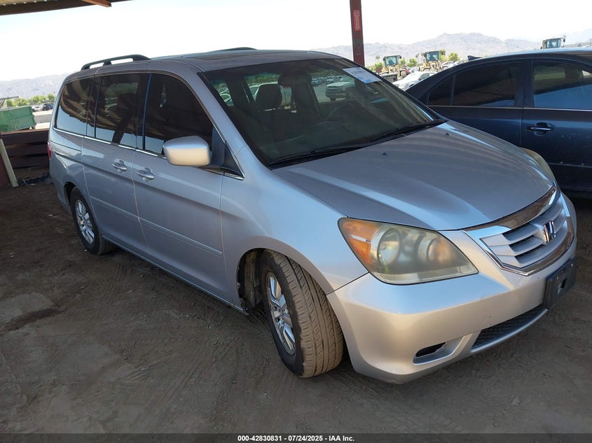 5FNRL3H71AB007849 2010 Honda Odyssey Ex-L auction photo 1