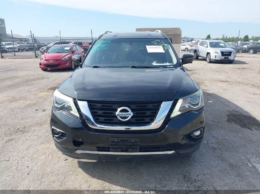 2017 Nissan Pathfinder Sl VIN: 5N1DR2MN3HC633607 Lot: 42830841