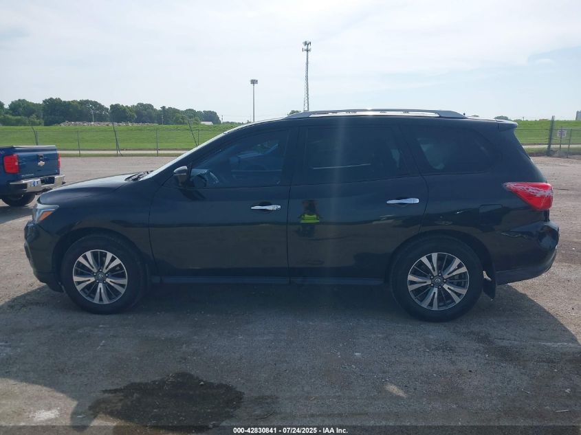 2017 Nissan Pathfinder Sl VIN: 5N1DR2MN3HC633607 Lot: 42830841