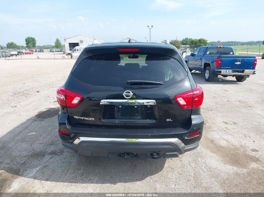 2017 Nissan Pathfinder Sl VIN: 5N1DR2MN3HC633607 Lot: 42830841