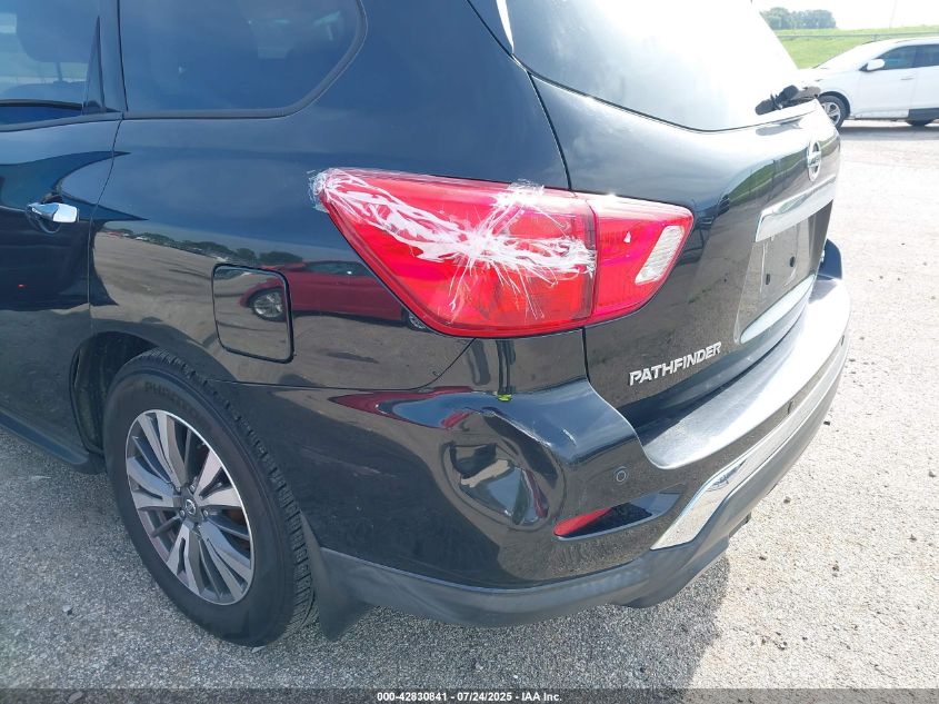 2017 Nissan Pathfinder Sl VIN: 5N1DR2MN3HC633607 Lot: 42830841