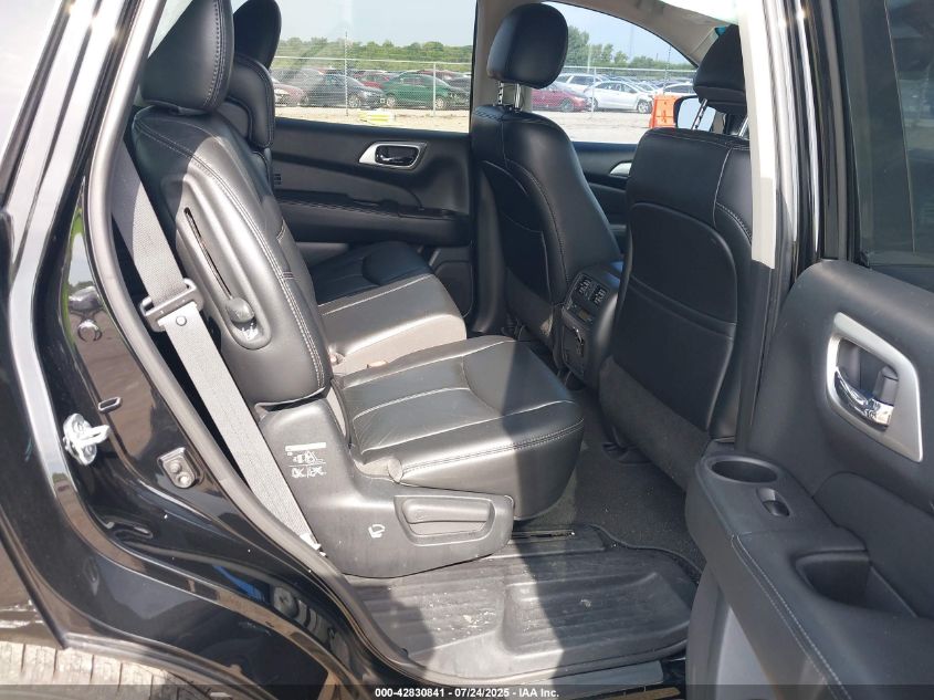 2017 Nissan Pathfinder Sl VIN: 5N1DR2MN3HC633607 Lot: 42830841