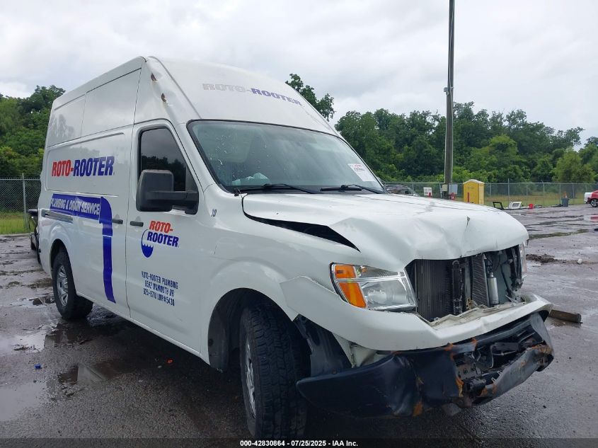 2012 Nissan Nv 3500 Nv3500 Hd S V8 1N6AF0LX2CN105302 photo #1